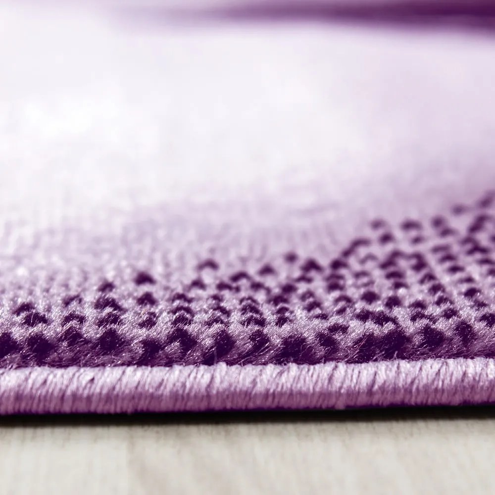 Fialový behúň 80x300 cm Plus – Ayyildiz Carpets