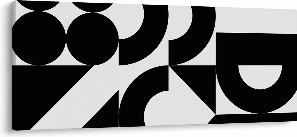 Obraz - Geometrická abstrakcia N⁰2 (120x50 cm)