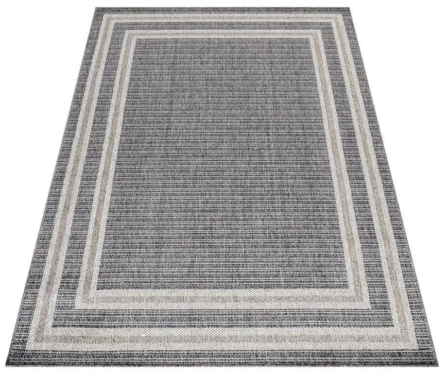 Sivý vonkajší koberec 200x290 cm Aruba – Ayyildiz Carpets