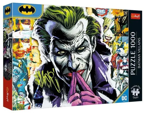 Trefl Puzzle Premium Plus - Joker 1000 dielikov