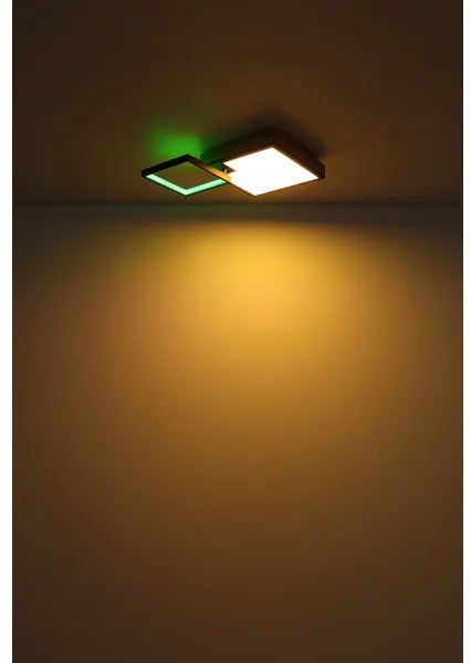 Globo 41392-21 - LED RGBW Stmievateľné svietidlo JACKY LED/21W/230V+LED/3W + DO