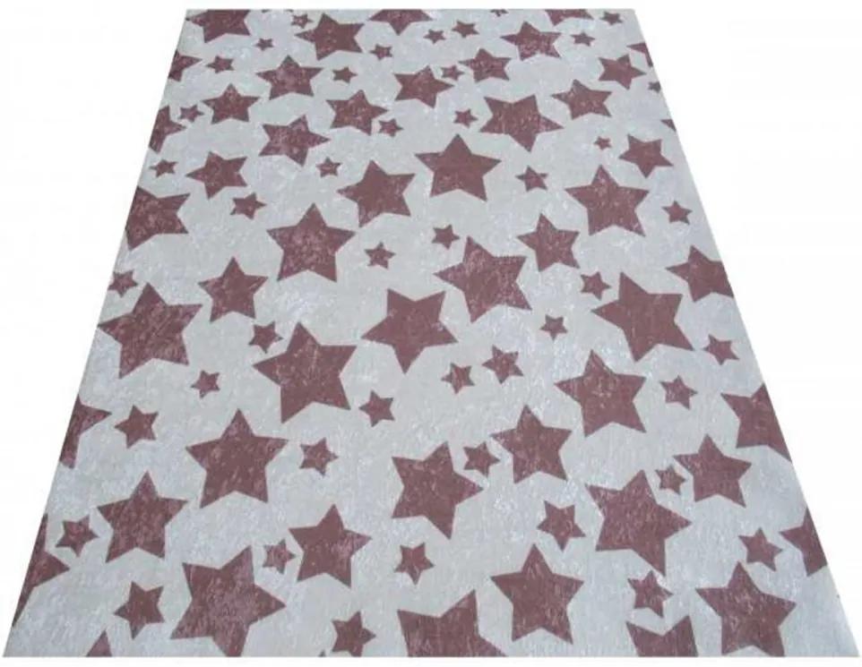 Kusový koberec Nice hnedý, Velikosti 120x170cm
