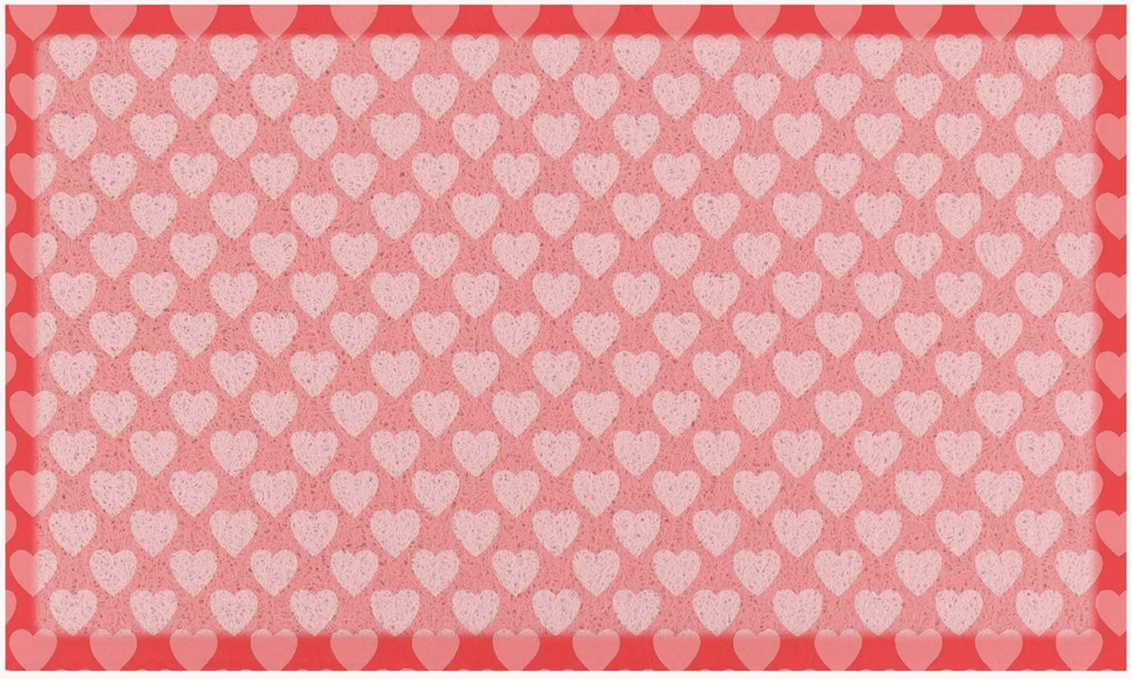 Rohožka Pink Heart