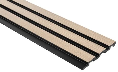 Obkladová lamela Fineza Slat Medium Light oak 270x12 cm SLAT02LO