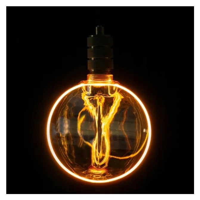ECOLIGHT Dekoratívna LED žiarovka E27 4W 200lm G188 Amber Retro - rada ZERO