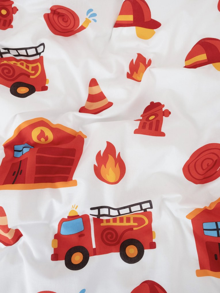 Bavlnené obliečky Renforcé - Hasiči