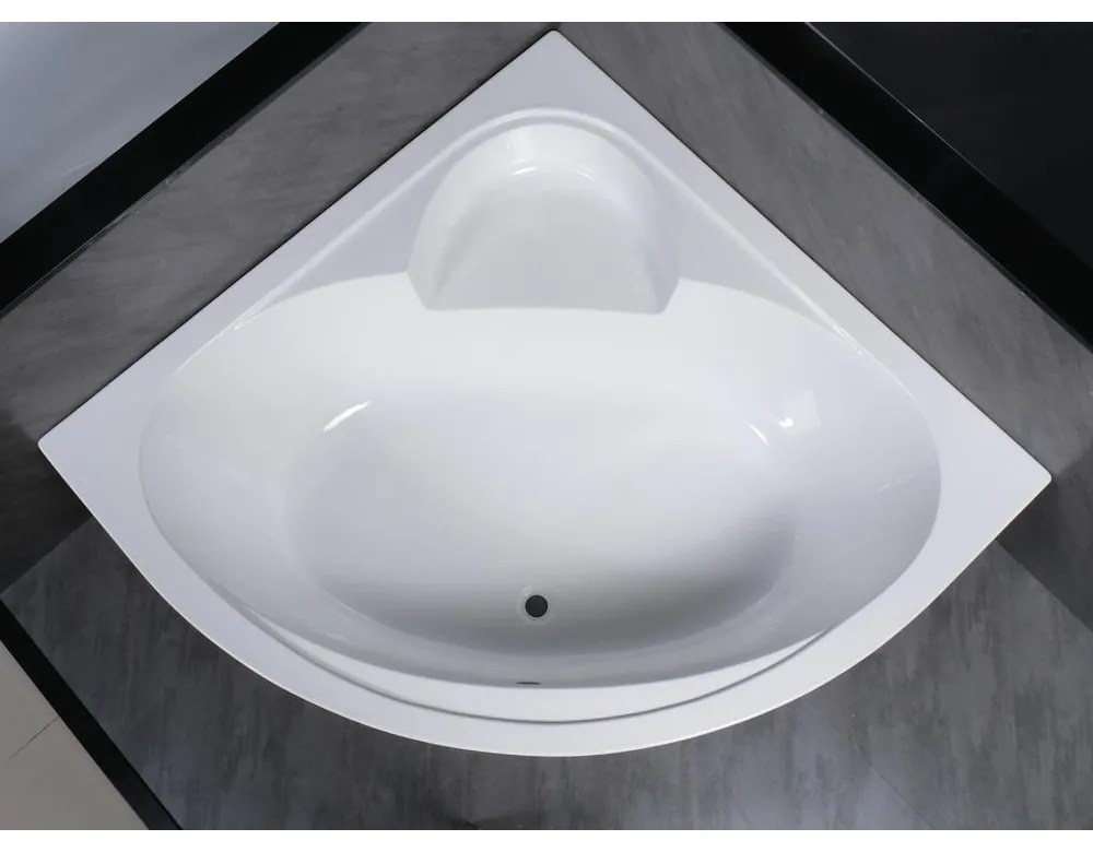 RIO Symetrické rohové vane 130x130