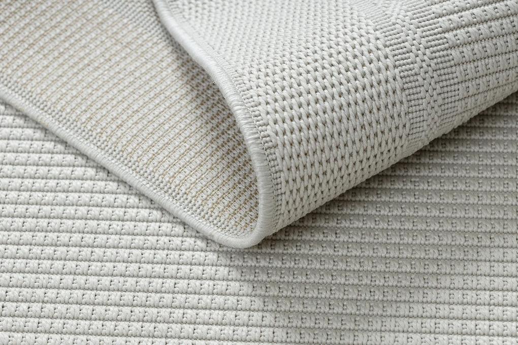 Dywany Łuszczów Kusový koberec Timo 5979 White – na von aj na doma - 80x150 cm