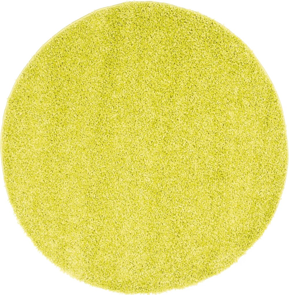 TA Koberec 6365A SVETLOZELENÁ TOKIO PRE Rozmer: 140x140 cm