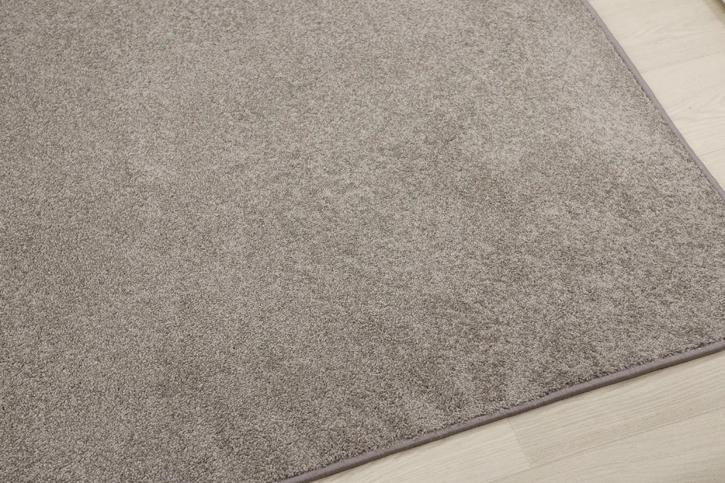 Vopi, Koberec behúň na mieru Capri béžovej, šíre 40 cm, béžová, chodba / predsieň