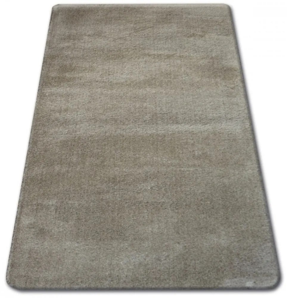 Luxusný kusový koberec Shaggy Azra béžový, Velikosti 80x150cm