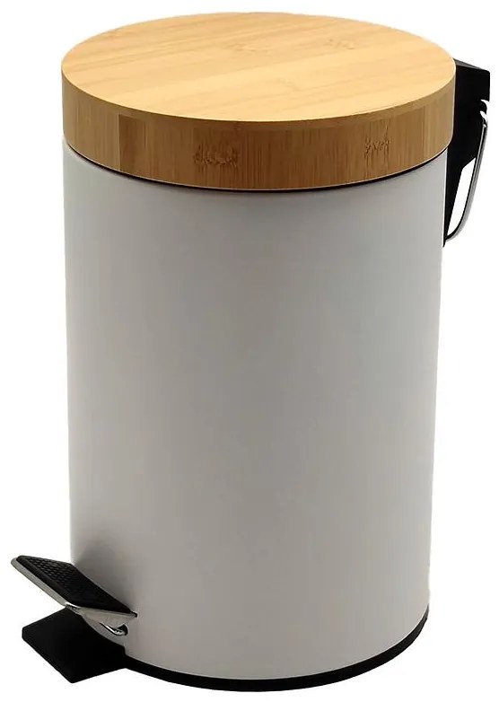 Kôš na smeti s bambusovým vrchnákom  20 l FTC001C-20L