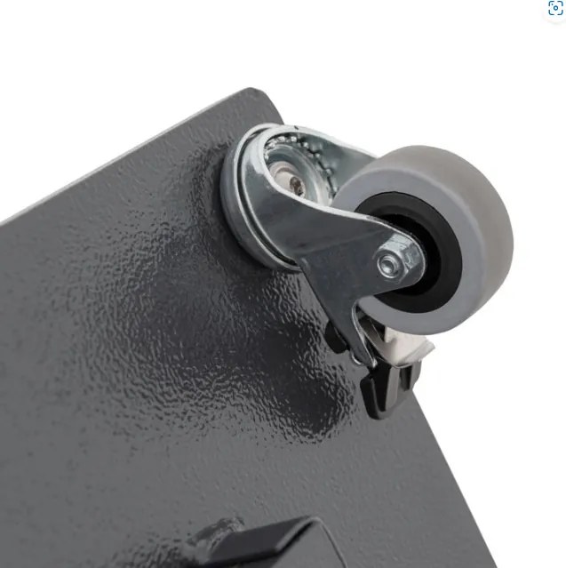 KNIRPS 25 kg - pojazdný oceľový stojan pre slnečník s kolieskami