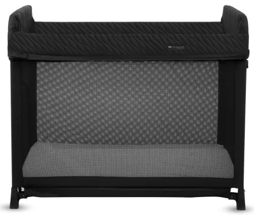 KINDERKRAFT SELECT - Cestovná postieľka MOON DREAM čierna
