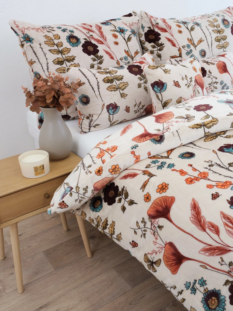 Predĺžené obliečky mikroplyš Exclusive – Veronika