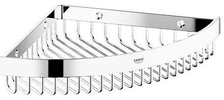 GROHE 40809000 - Drôtový mydelník SELECTION CUBE 20 × 20 cm lesklý chróm