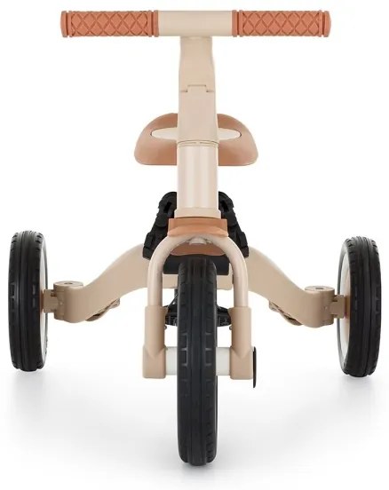 PETITE&amp;MARS - Detská trojkolka 5v1 TURBO Desert Sand