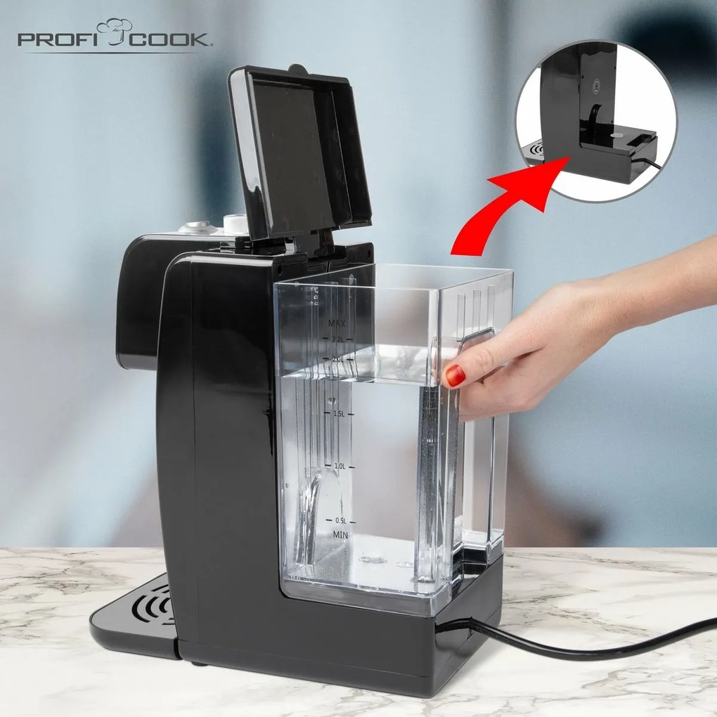 ProfiCook HWS 1168 ohrievač vody ECO
