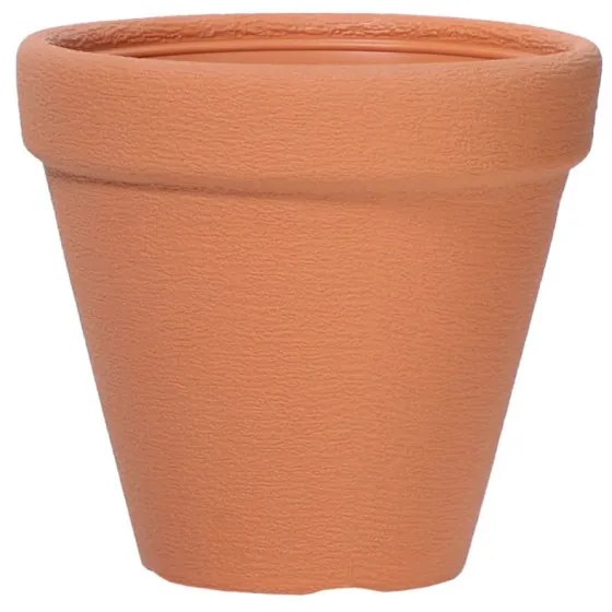Prosperplast Okrúhly kvetináč CLASSIC 35 cm tehla
