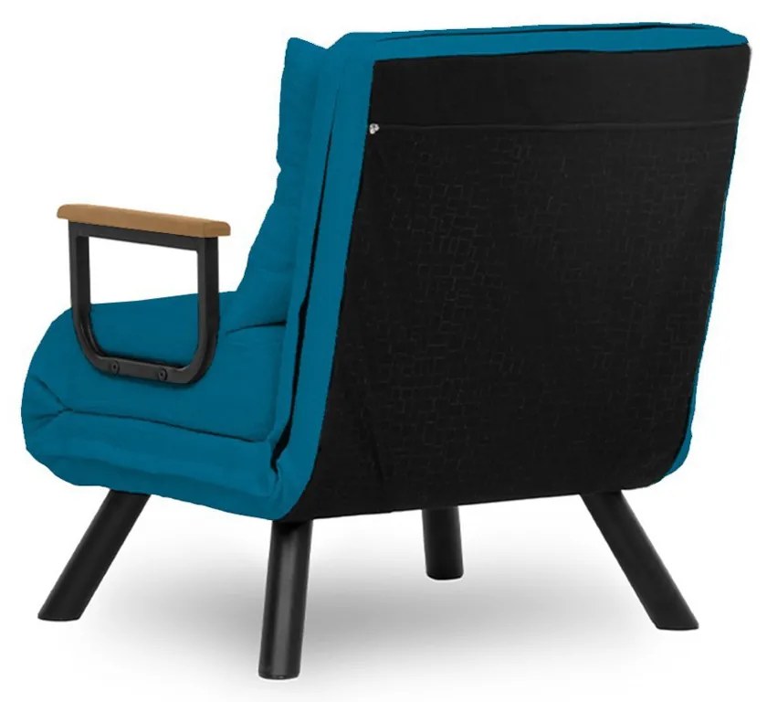 Kreslo Sando Single Petrol Green