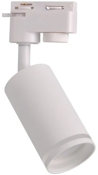 Bodové svietidlo do lištového systému PARIS 6xGU10/10W/230V +2x1 m lištový systém