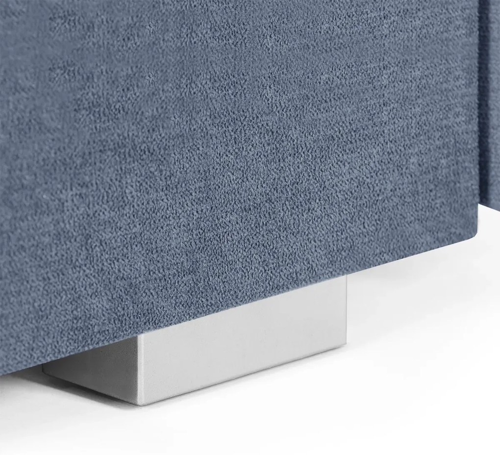 Rozkládací pohovka DELLA Tmavomodrá