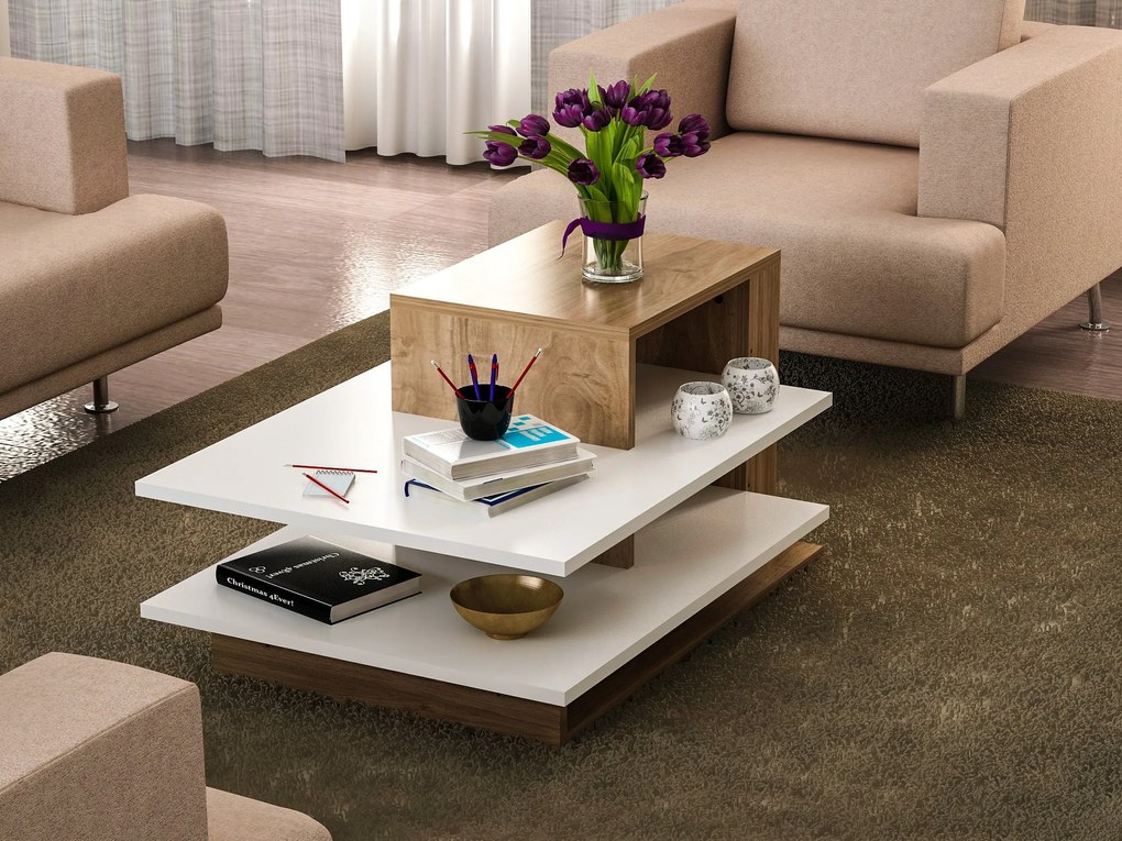 Konferenčný stolík Veny. Akcia -17%. Vlastná spoľahlivá doprava až k Vám domov. 1062839