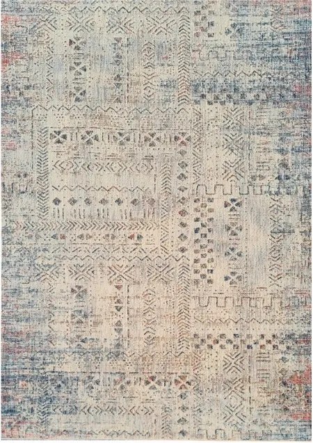 DC Koberec Kentucky 075 modrá Rozmer: 120×170 cm