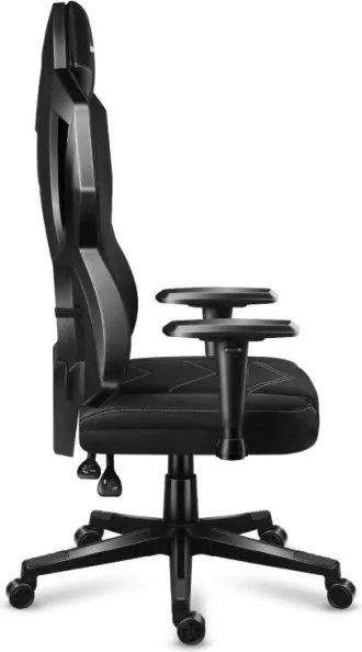 Herná stolička Combat 6.2 Black RGB