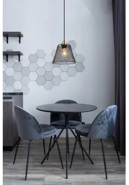 Globo 15646H - Luster na lanku BAKU 1xE27/40W/230V pr. 20 cm