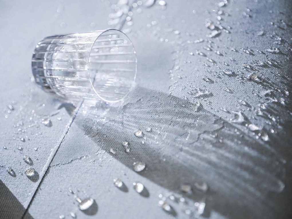 Ego záhradné lehátko sivo modré