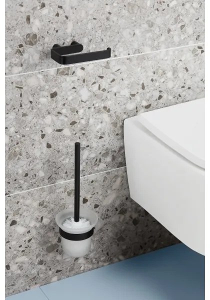 KFA Armatura 864-031-81 - Nástenná WC štetka matná čierna