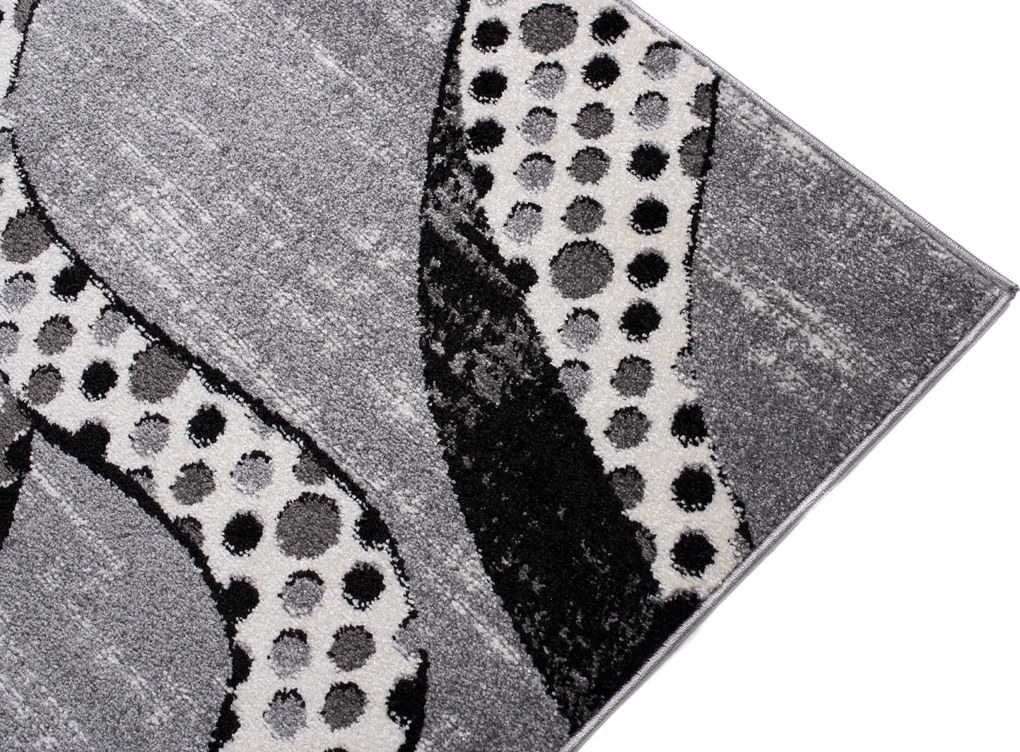 TA Koberec H094A ŠEDÁ JAWA O0X Rozmer: 140x190 cm