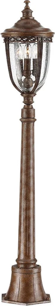 XXXLutz OSVETLENIE PRÍSTUPOVEJ CESTY, 21.6/118 cm Elstead Lighting - Online Only bytové doplnky - 009093077204