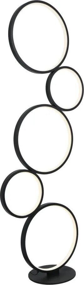 Brilagi - LED stojacia lampa ECHO LED/36W/230V 4000K 110 cm čierna