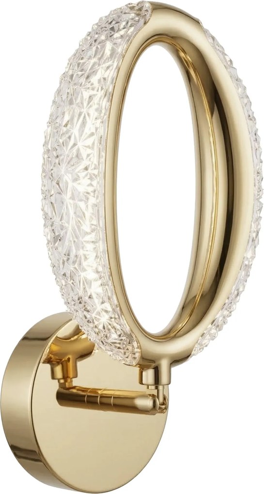 Toolight Rea, NÁSTENNÉ LED SVIETIDLO G174-W GOLD, OSW-07818