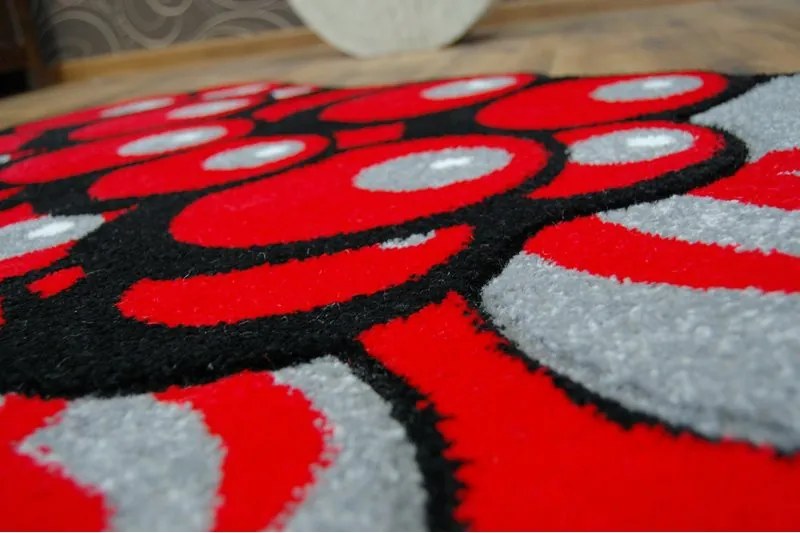 Koberec HAPPY C299 zrnko vína