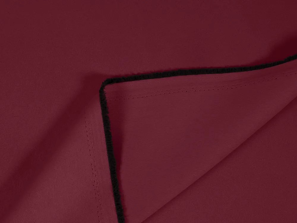Biante Dekoračný behúň na stôl BKU-115 Burgundský vínový 45x140 cm