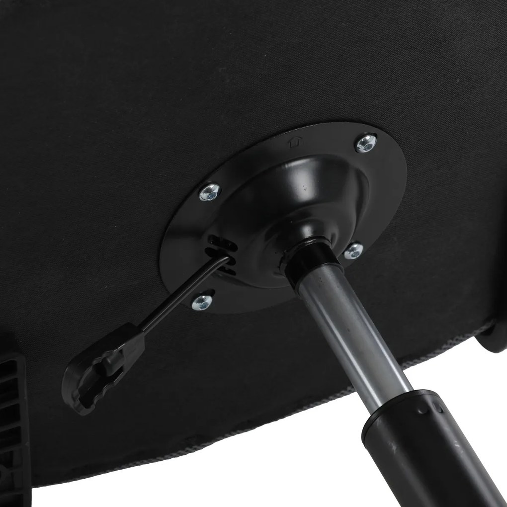 Autronic KA-K2006 GREY Kancelárska stolička, sivá