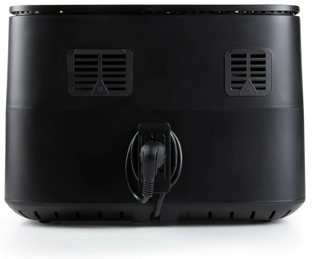 DOMO DO546FR digitálna dvojitá fritéza s horúcimvzduchom, 3+6 l