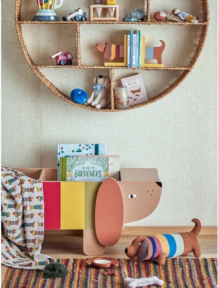 Detská knižnica 108x32x37 cm Charlie – Bloomingville Mini