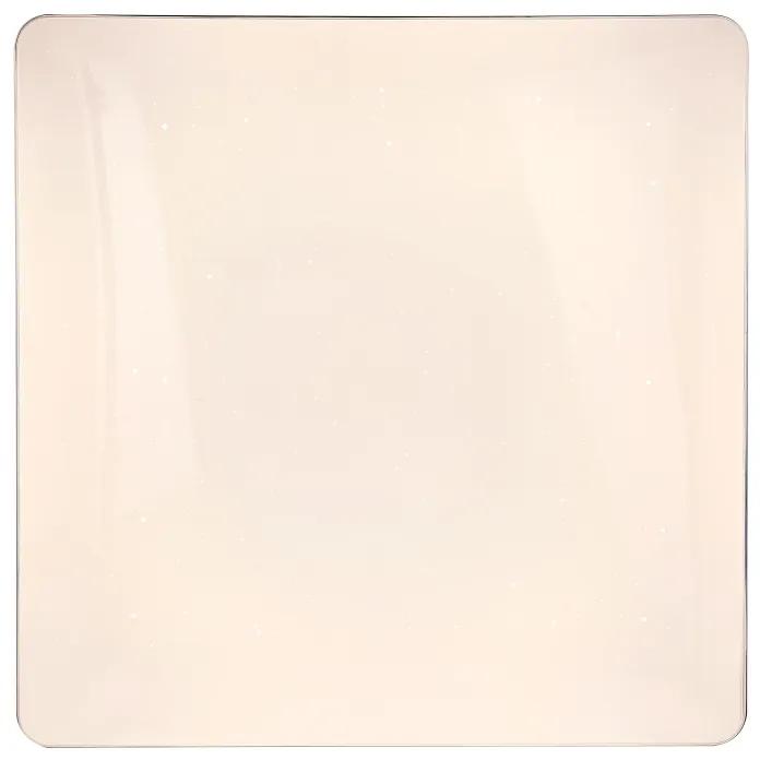GLOBO Stropné inteligentné dizajnové LED osvetlenie LASSY, 80W, teplá biela–studená biela, 75x75cm,