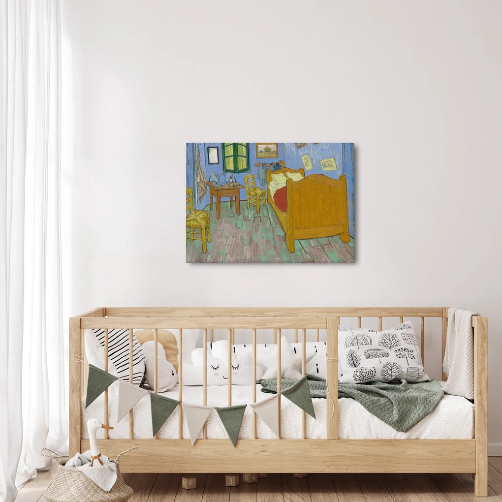 Obraz - Vincent van Gogh, The Bedroom, reprodukcia (70x50 cm)
