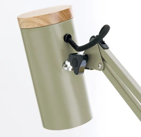 Orion - Stolná lampa s klipom GILI 1xE27/40W/230V zelená