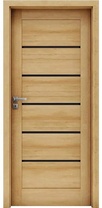 Dvere vnútorné Villena 3 70L dub európsky B639