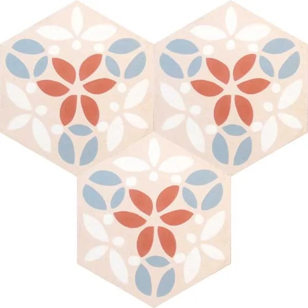 Cementové dlaždice 6501 | Articima