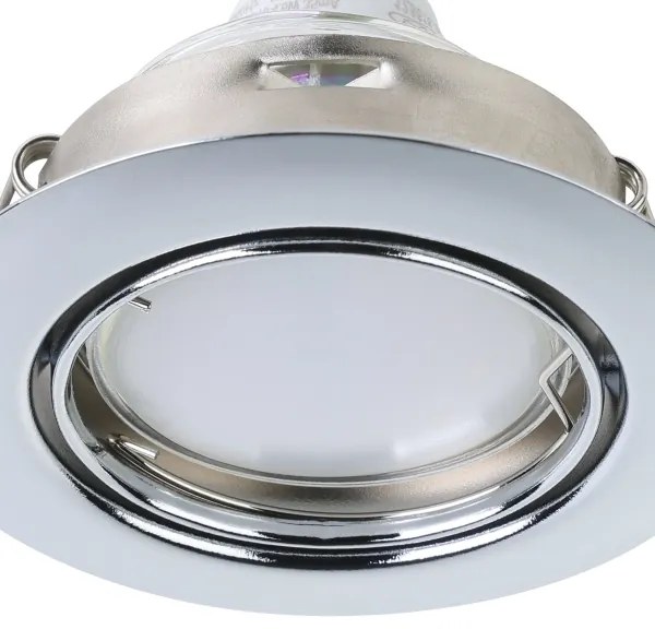 Eglo 94407 - SADA 3x LED Zapustené stropné svietidlo PENETO 3xGU10-LED/5W/230V