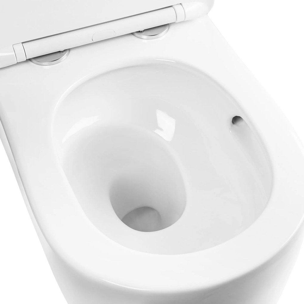 Závesná WC misa REA Eddy Tornado Rimless FLAT N