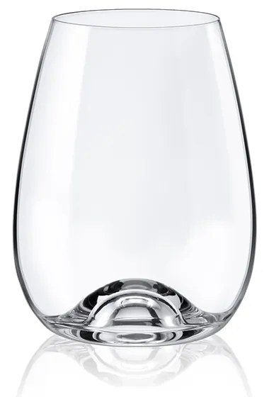 RONA 4x Pohár na nápoje DRINK MASTER 460ml
