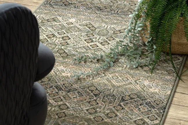 Koberec NAIN 1044/51058 zelený / béžový